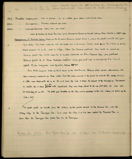 Kulu Phu Chu and Kucha La route with botanical records