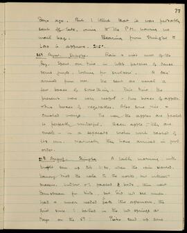 Shingbe camp activities and supplies received, 26–27 August