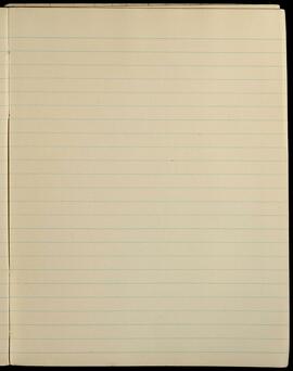 Blank notebook page