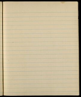 Blank lined page