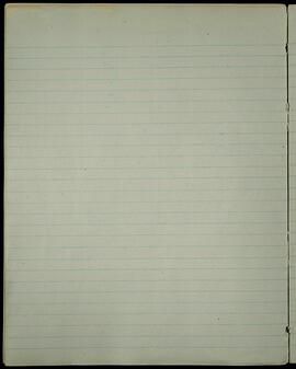 Blank lined page