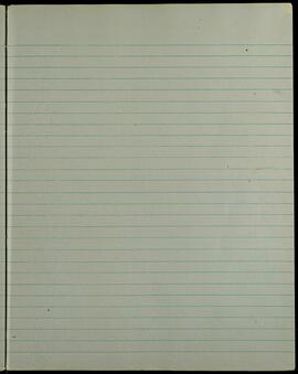 Blank diary page