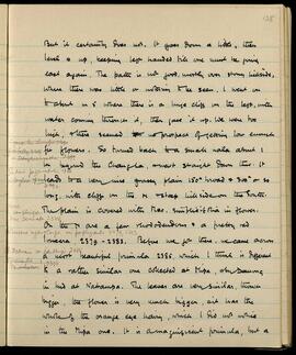 Field notes near Changla with descent to grassy plain; Primula and Lonicera observations
