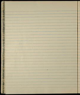 Blank diary page