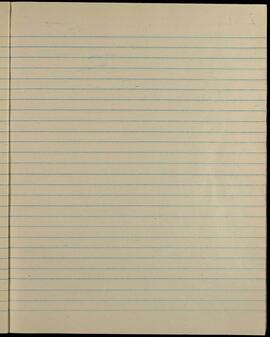 Blank lined page