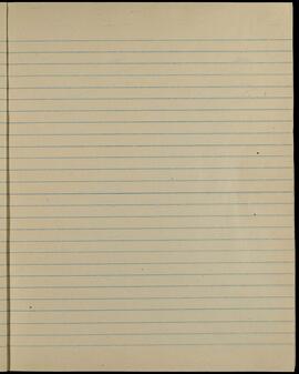Blank lined page