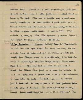 9 May, Bashaling: Panther encounter and route notes along Mangde Chu