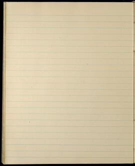 Blank notebook page