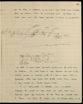 Lathe mechanism description and seed-collecting departures from Sakden