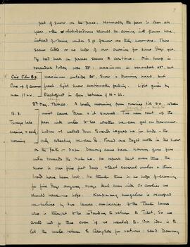 TSOMGO, 8th May: Snowbound pass; scouting towards Natu La and film notes