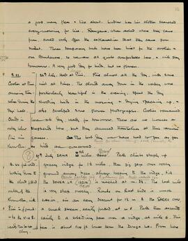 26–27 July: Halt at Donga Pini; march to SANA via DONGA LA
