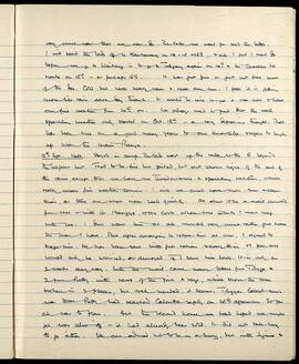 Halt in camp; weather notes; mail from H.H.; Namgye joins; letters from T. Bagge and Betty