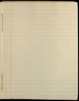 Blank notebook page