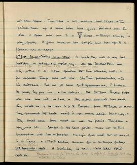 Sanga Chöling: seed collecting, hailstorm, and plans regarding Pemako; halt and letters
