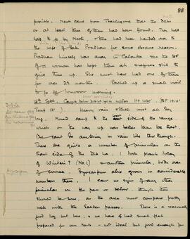 15 Sept. Camp below Dib La (west); mail issues and plant observations