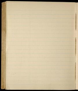 Blank notebook page