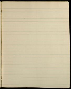 Blank lined page