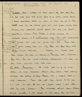 Pangchen, 31 March–3 April: illness and plant notes