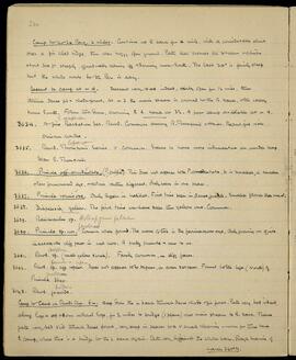 Camp to Lola Pass and Chudi Chu; botanical specimens 3634–3643