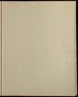 Blank lined page