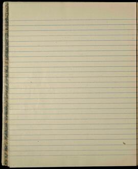 Blank diary page