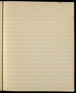Blank notebook page