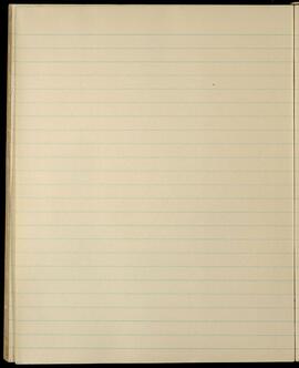Blank notebook page