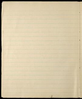 Blank lined page