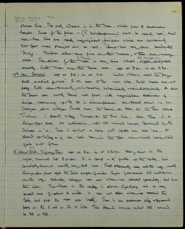 14th Jan. — Sangyü march and Po Tsangpo river observations