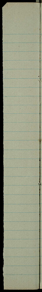 Blank lined page