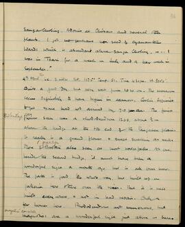 4th April: March to Le and rhododendron observations near Pangchen plain