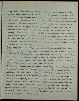 Diary entries for 4–6 May at Lenda and Lhapso Dzong