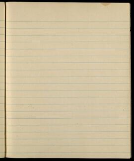 Blank lined notebook page