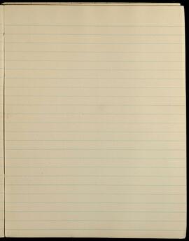 Blank notebook page