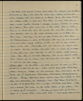 Halt day: stolen provisions and news of Maharajkumar's proposed trip to England