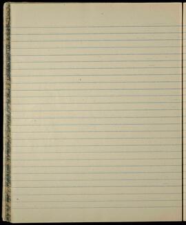 Blank diary page