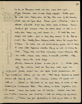 Chendebi to Tsang Ka, 5-6 July 1933