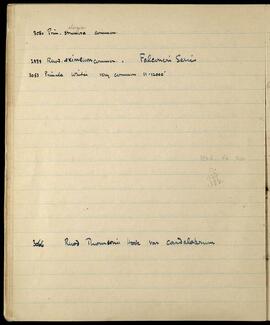 Specimen list: Primula and Rhododendron with abundance and elevation notes