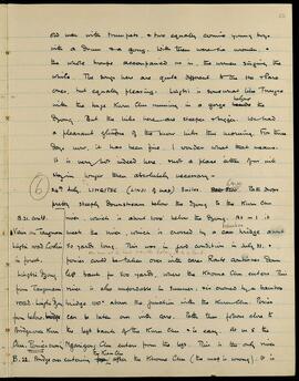 24 July 1933 – Lingitse (Linsi) and route along the Kuru Chu