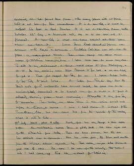 Discovery of a new lily, mail from Kalimpong, and march to Dhur