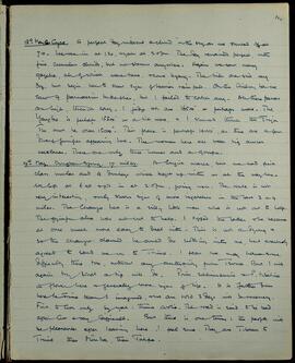 Go-Cyae to Dongkar Dzong diary entries, 18–19 May
