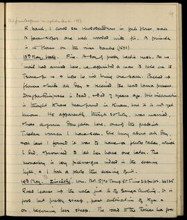 13–14 May: Halt, mail to Tsona; monastery visit; march to Zimsäthí