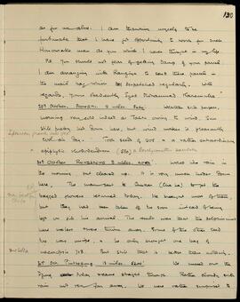 Phongmi to Pintsogong entries and letter from Syed Mohammed Kareemulla