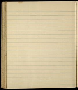 Blank notebook page