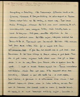 Halt at Charme with Bhutanese patronage notes, Lumsden’s medical mishap, and field observations