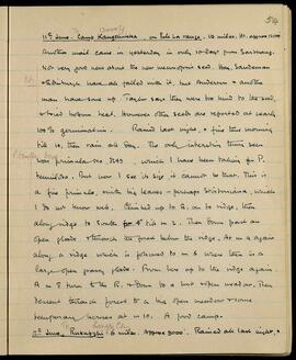 11–12 June: Camp Kangchukka to Rukubzhi via Pele La; mail and Primula observations