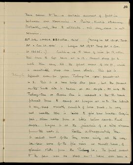 Route over Tulung La to Longur; camp notes and minor team friction