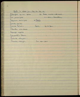 Seed collection notes from Ha to Ha la