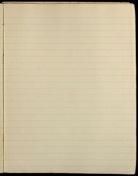 Blank lined notebook page