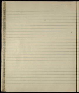 Blank lined notebook page